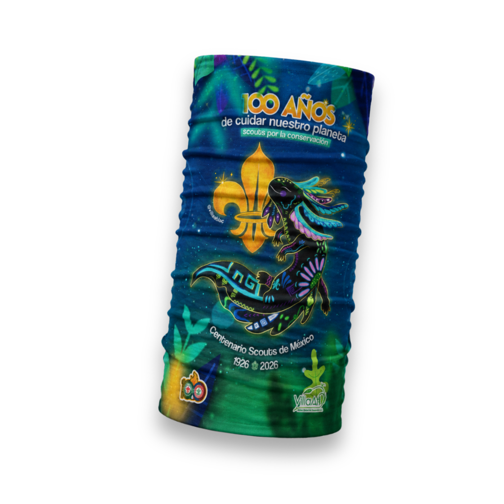 Bandana tipo Buff del Kit Conmemorativo del Centenario