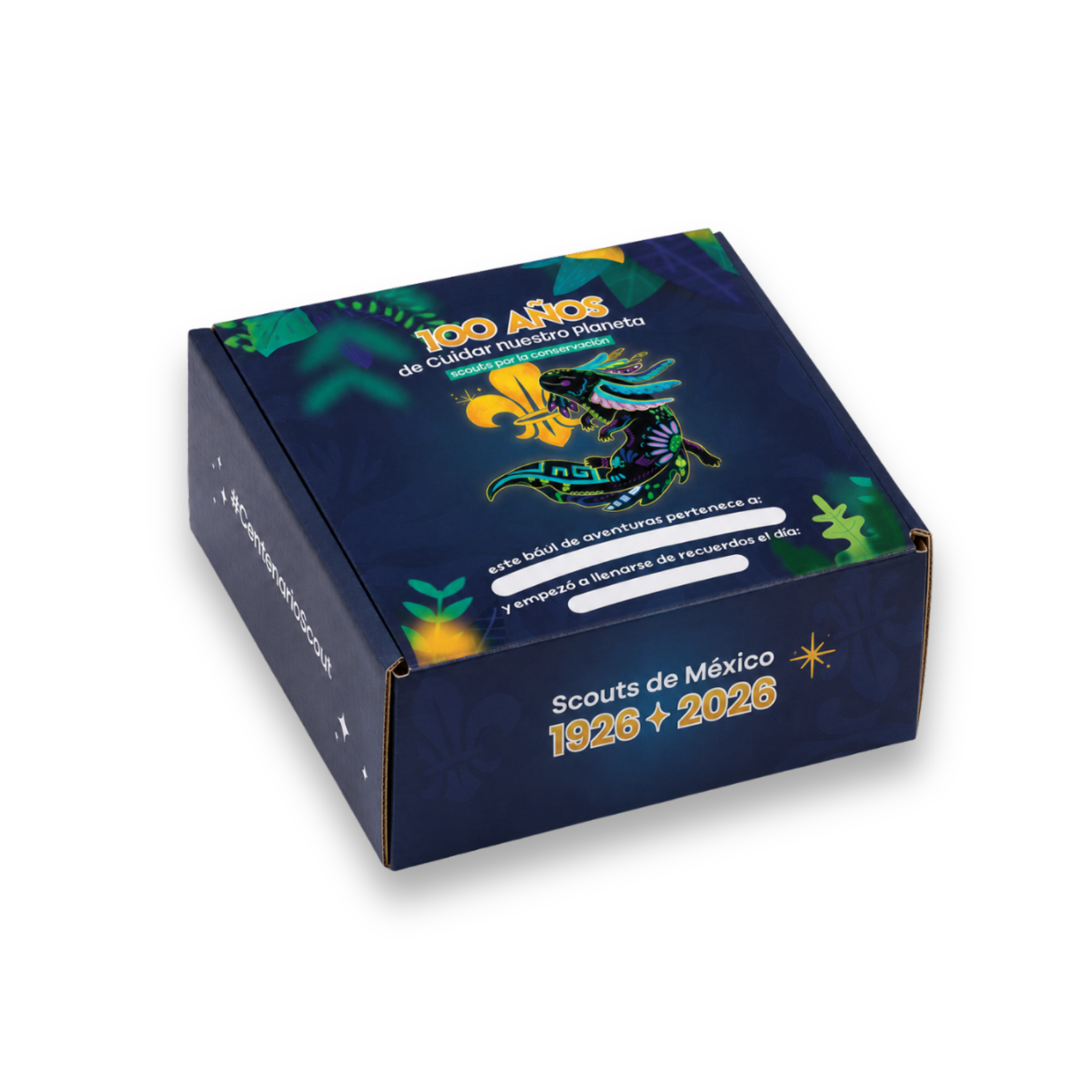 Caja conmemorativa del Kit del Centenario