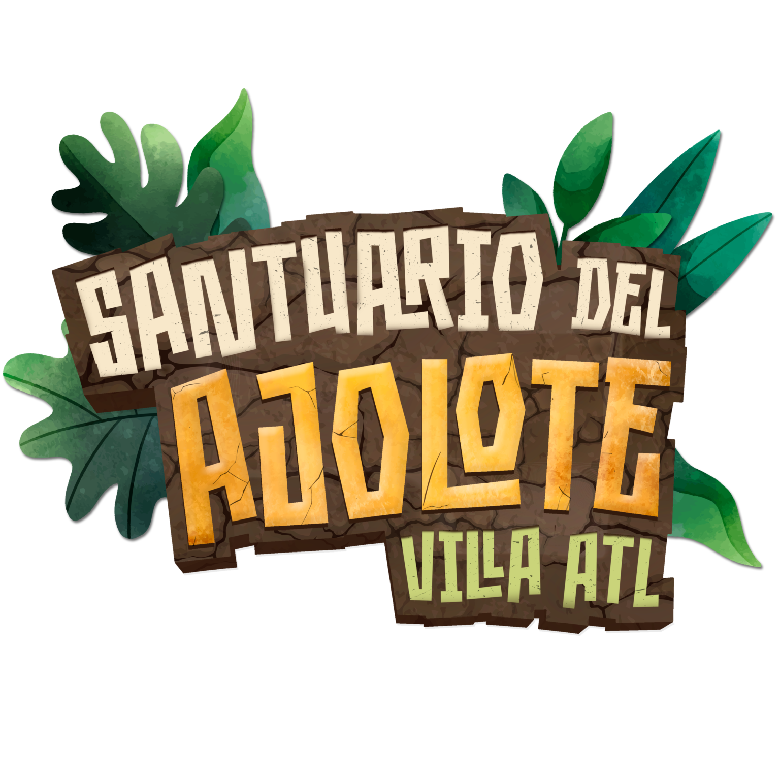 Logotipo Santuario del Ajolote