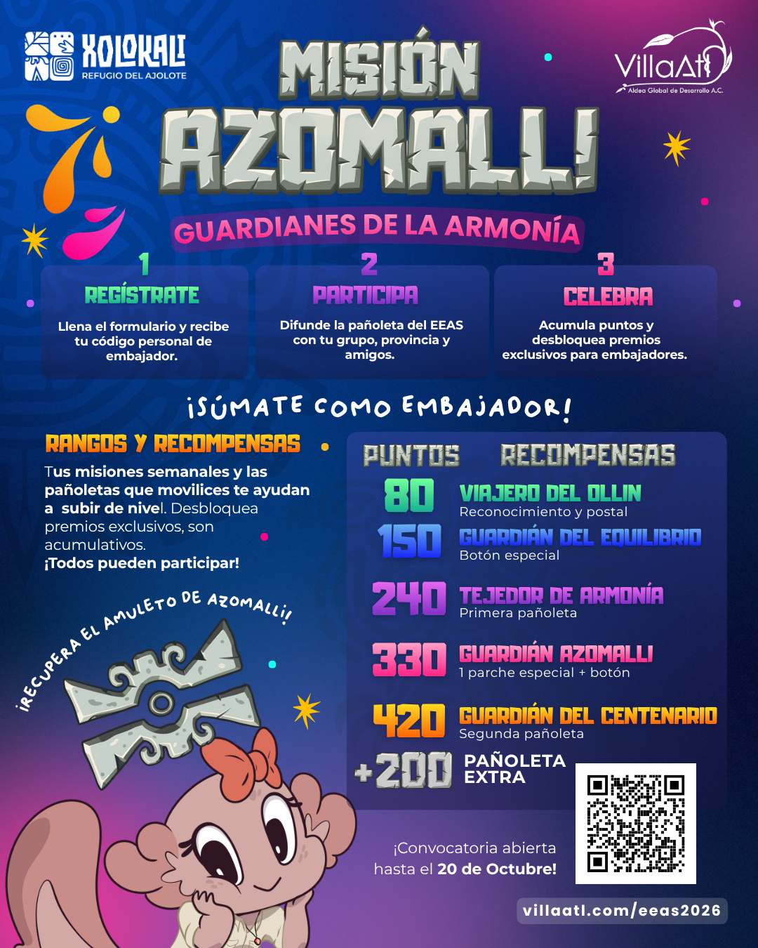 Misión Azomalli, Guardianes de la Armonía