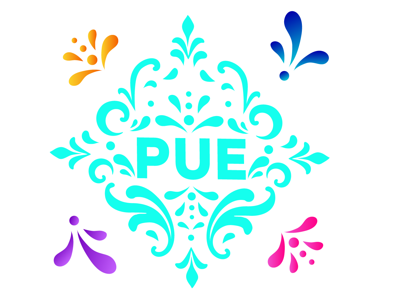 Detalle de talavera poblana en el borde