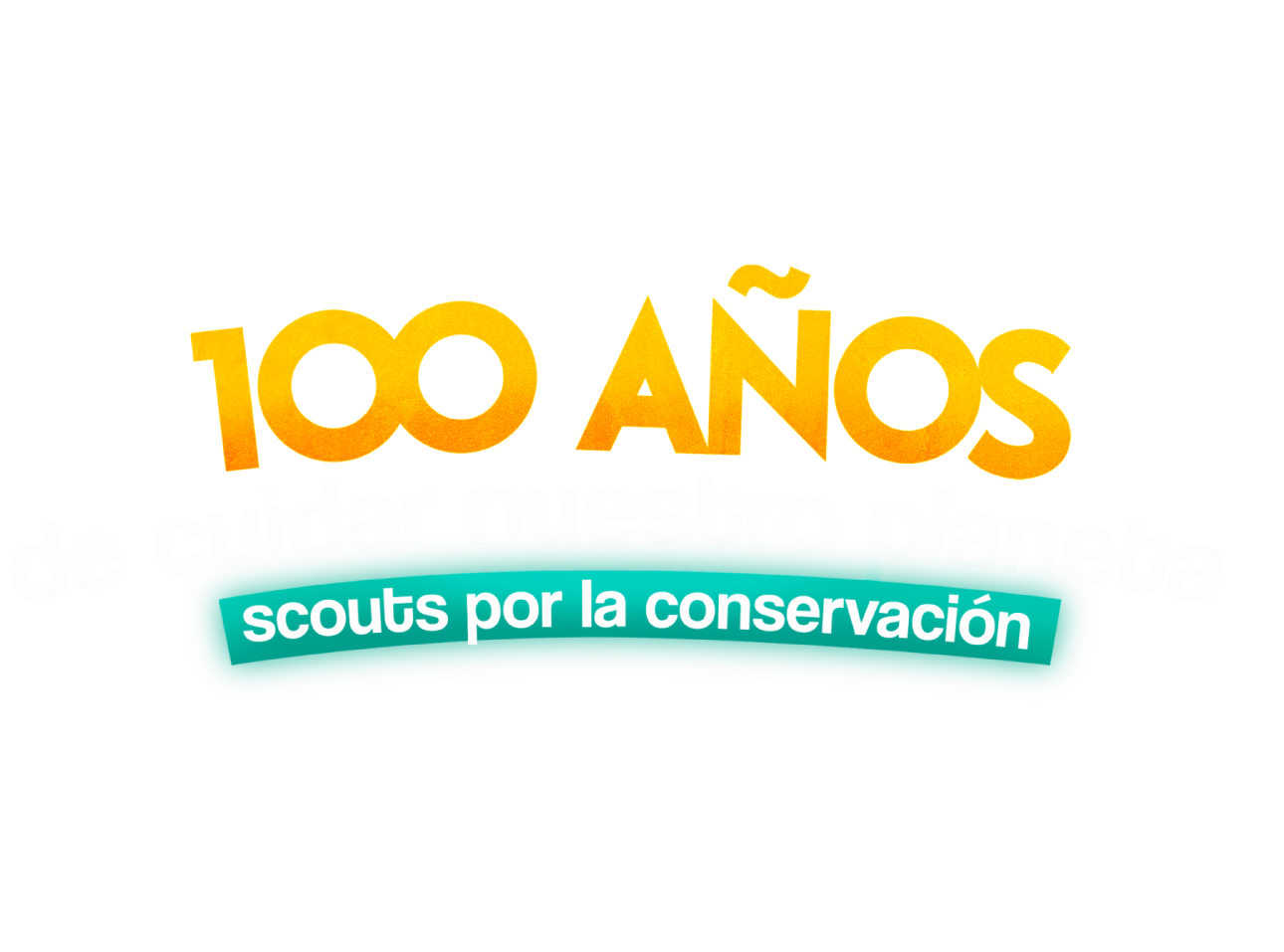 Sello de los 100 años del escultismo